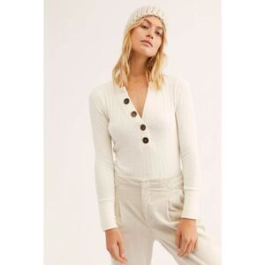 Free People - Women's Oliver Henley Top